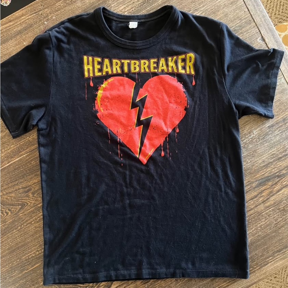 Heartbreaker Black T-Shirt